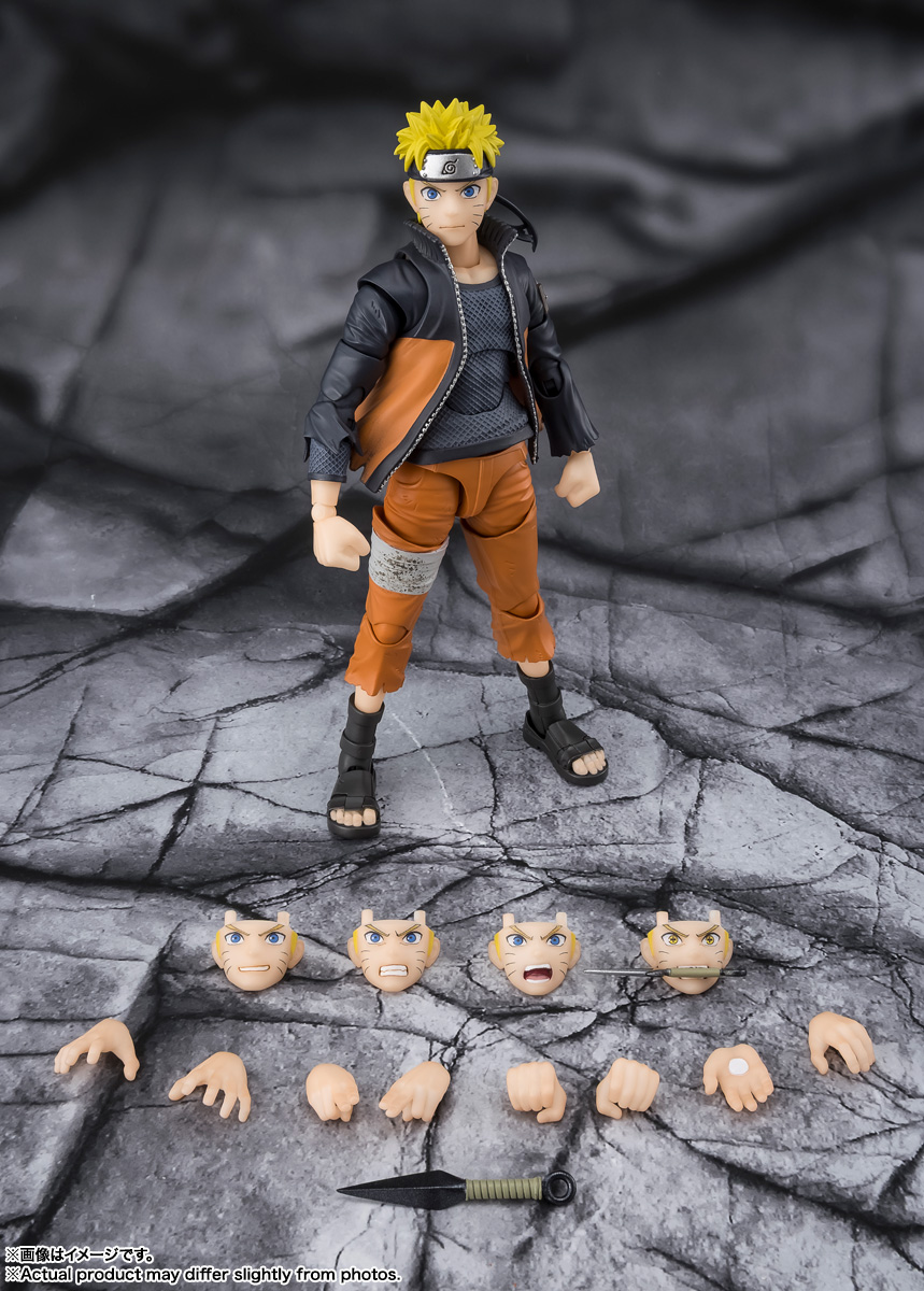 S.H.Figuarts うずまきナルト -数多の想いを胸に繋げた力- | 商品一覧