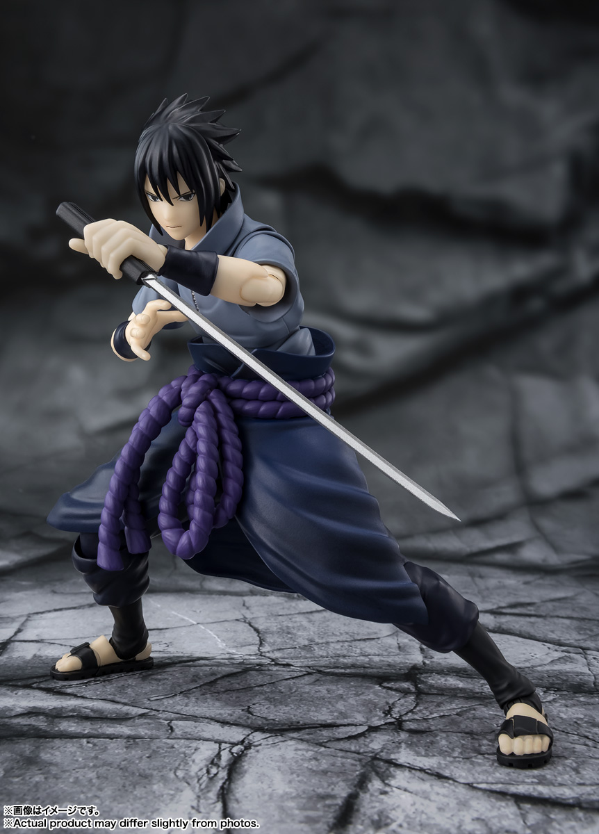 S.H.Figuarts うちはサスケ -闇を焼き切る孤高の忍- | 商品一覧 | 魂ウェブ