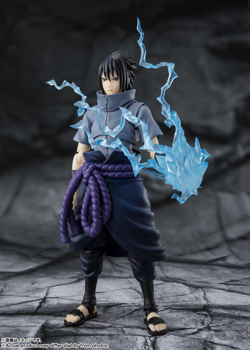 S.H.Figuarts うちはサスケ -闇を焼き切る孤高の忍- | 商品一覧 | 魂ウェブ