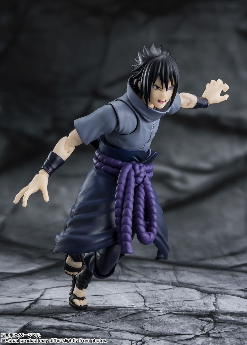 S.H.Figuarts うちはサスケ -闇を焼き切る孤高の忍- | 商品一覧 | 魂ウェブ