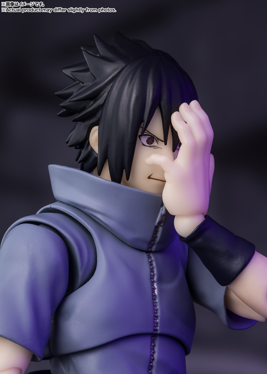 S.H.Figuarts うちはサスケ -闇を焼き切る孤高の忍- | 商品一覧 | 魂ウェブ S.H.Figuarts うちはサスケ -闇を焼き切る孤高の忍- | 商品一覧 | 魂ウェブ