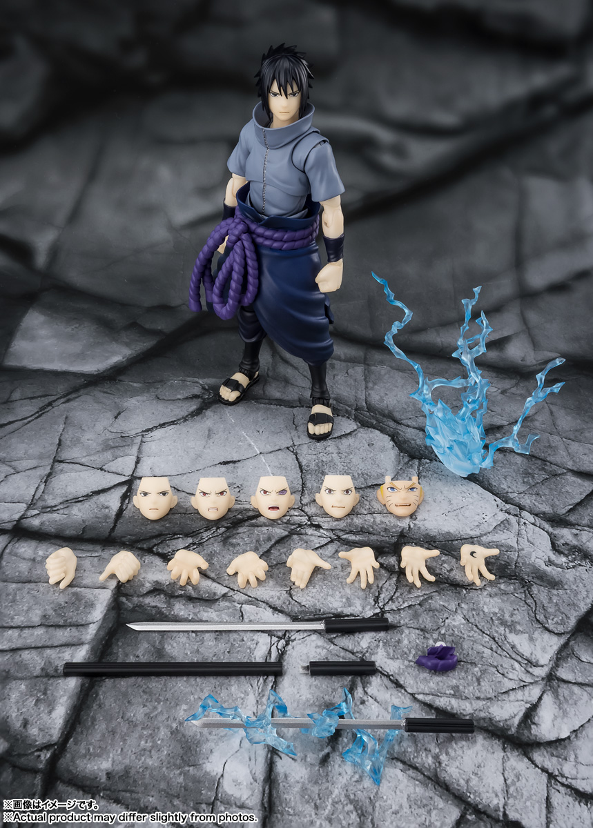 S.H.Figuarts うちはサスケ -闇を焼き切る孤高の忍- | 商品一覧 | 魂ウェブ