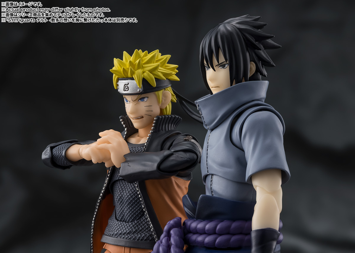 S.H.Figuarts うちはサスケ -闇を焼き切る孤高の忍- | 商品一覧 | 魂ウェブ