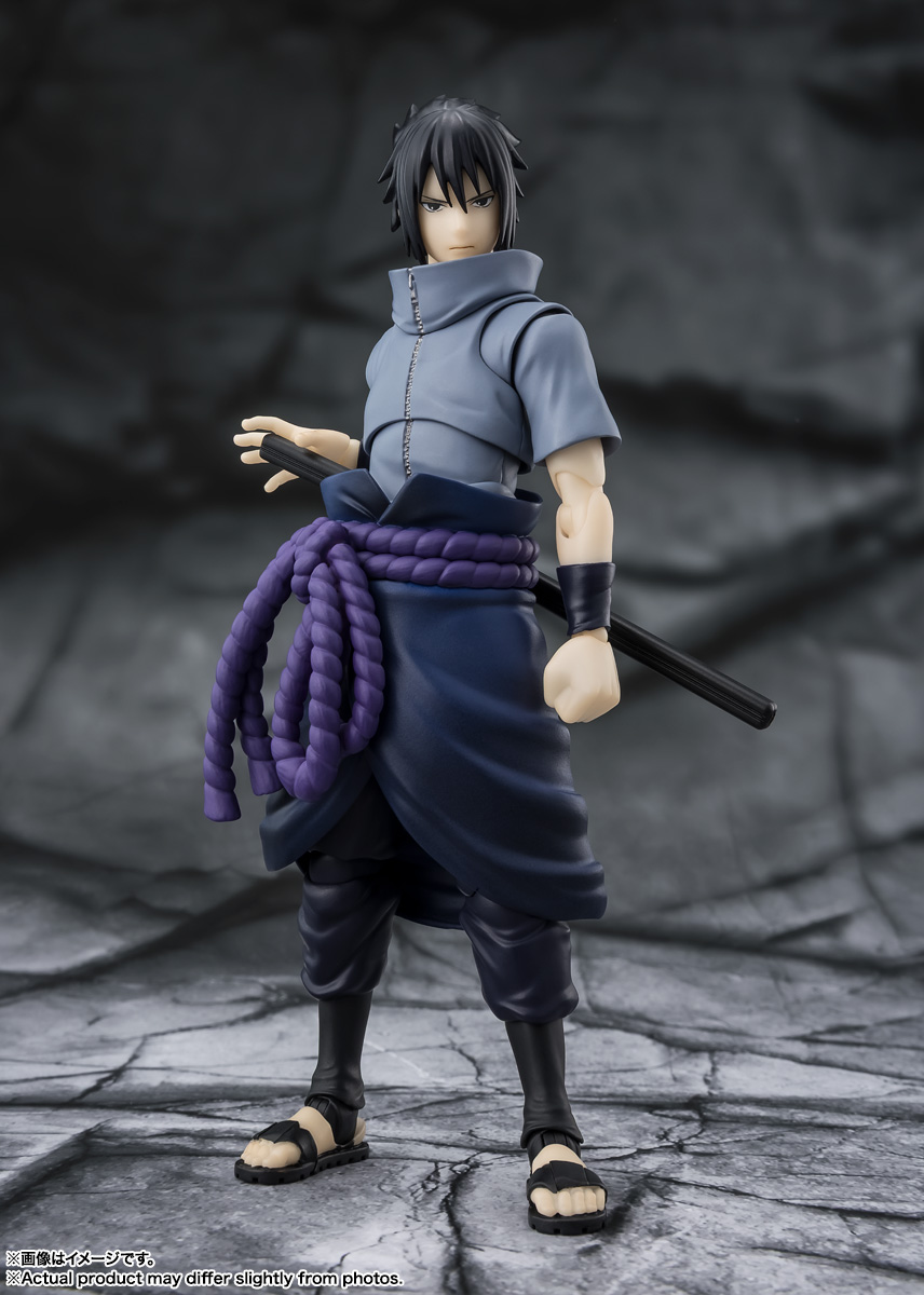 S.H.Figuarts うちはサスケ -闇を焼き切る孤高の忍- | 商品一覧 | 魂ウェブ