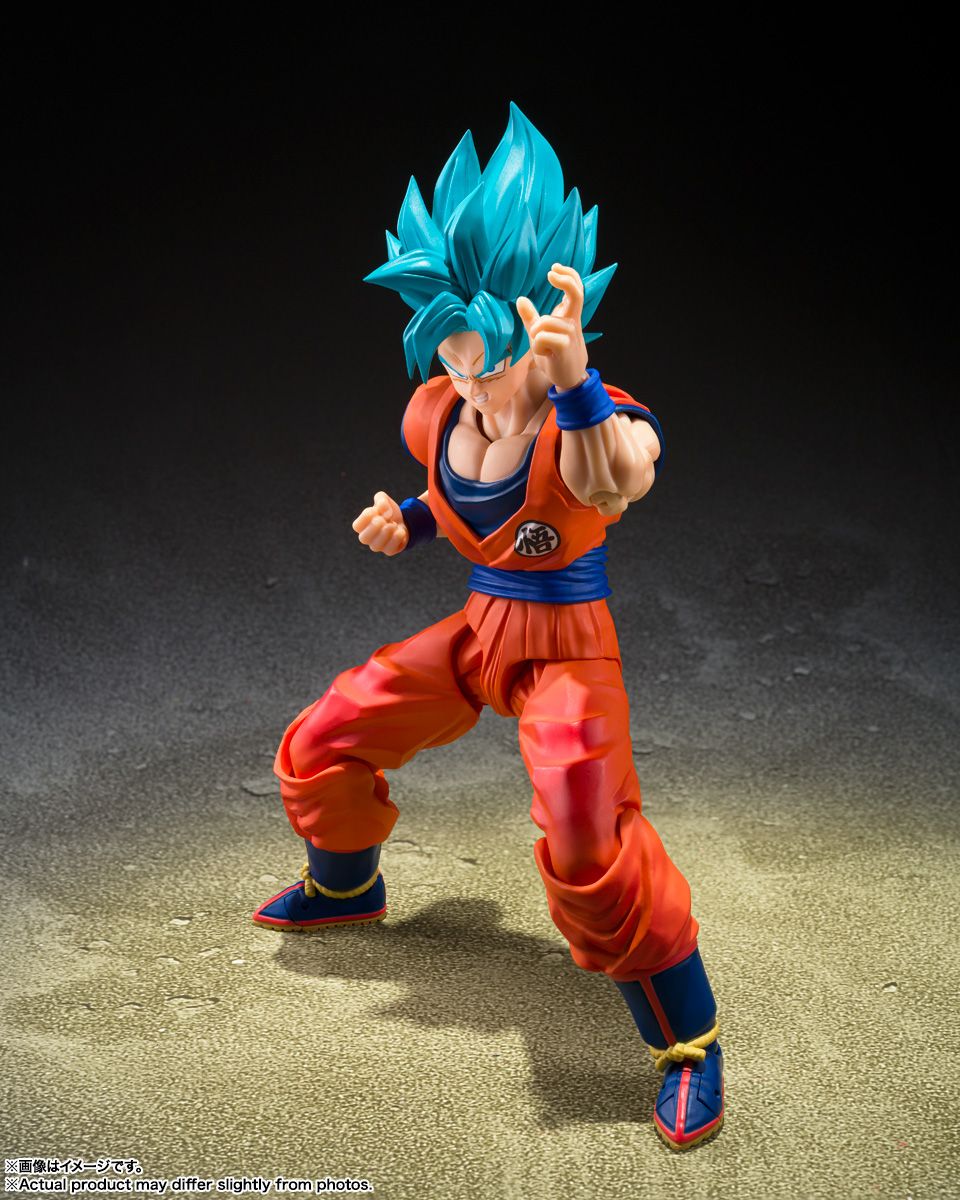S.H.Figuarts 超サイヤ人ゴッド超サイヤ人孫悟空〈限界を超えし蒼き力