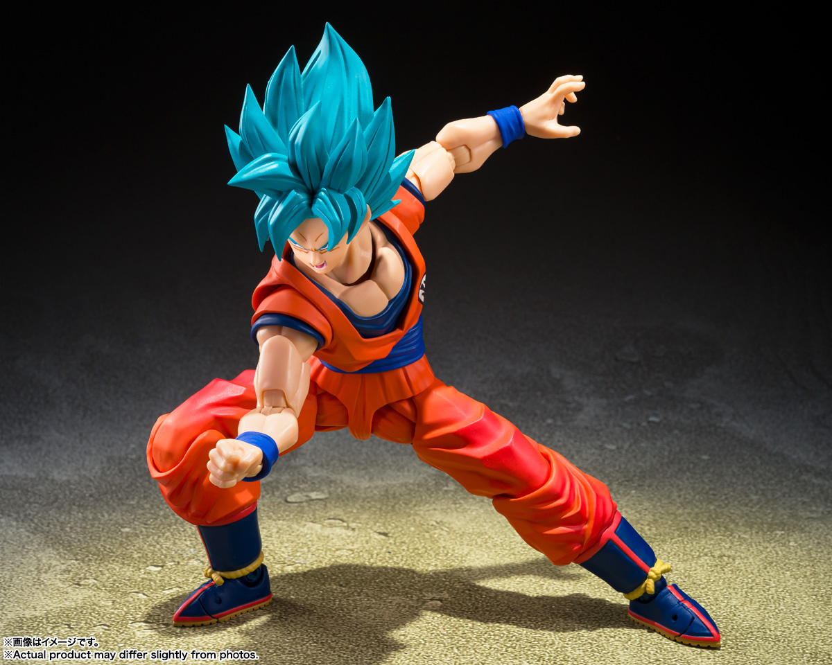 S.H.Figuarts 超サイヤ人ゴッド超サイヤ人孫悟空〈限界を超えし蒼き力