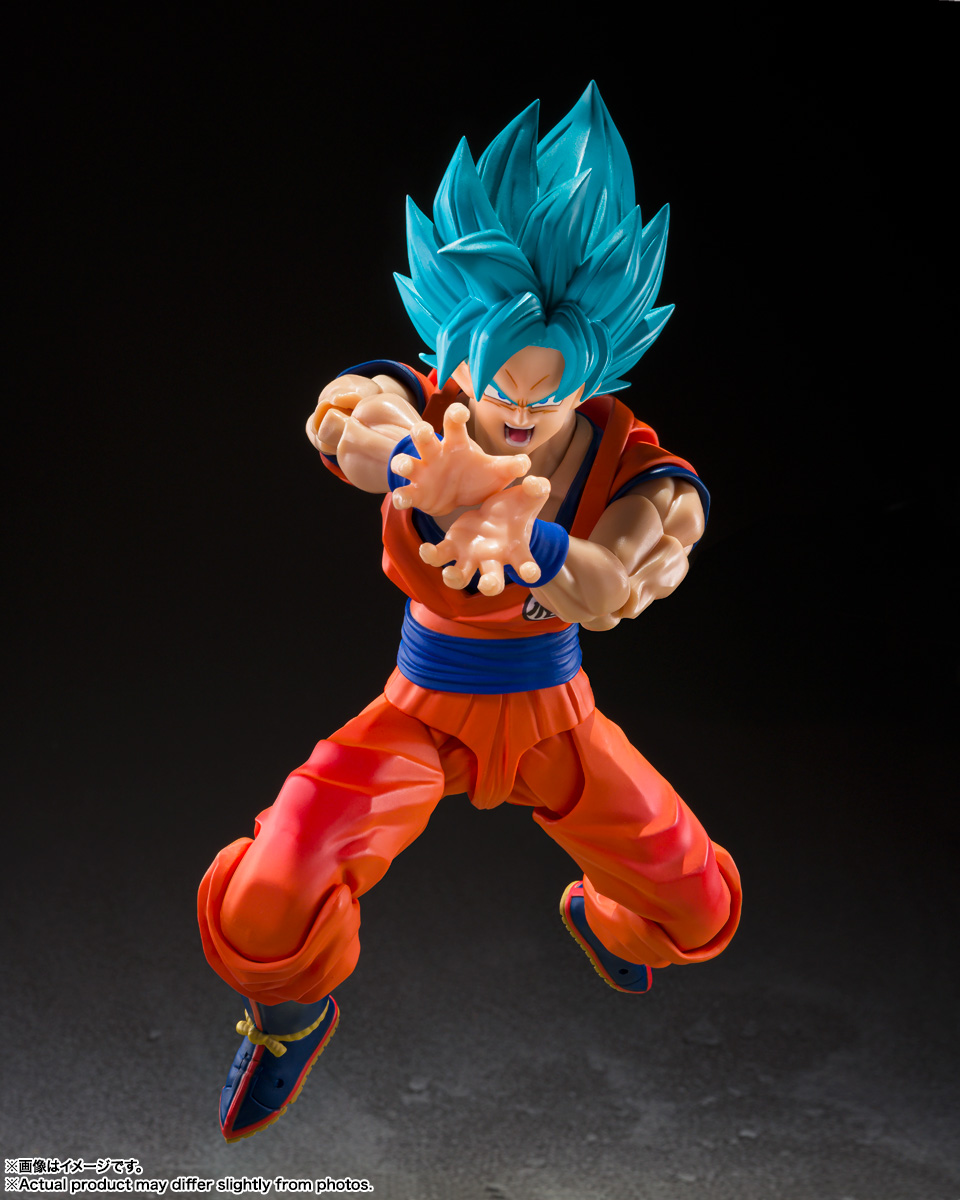 S.H.Figuarts 超サイヤ人ゴッド超サイヤ人孫悟空〈限界を超えし蒼き力