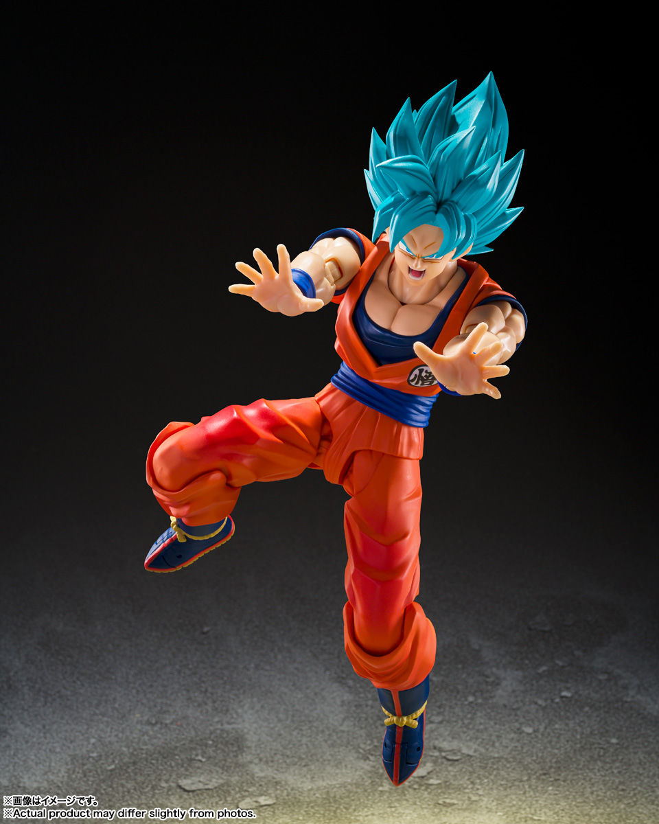 S.H.Figuarts 超サイヤ人ゴッド超サイヤ人孫悟空〈限界を超えし蒼き力