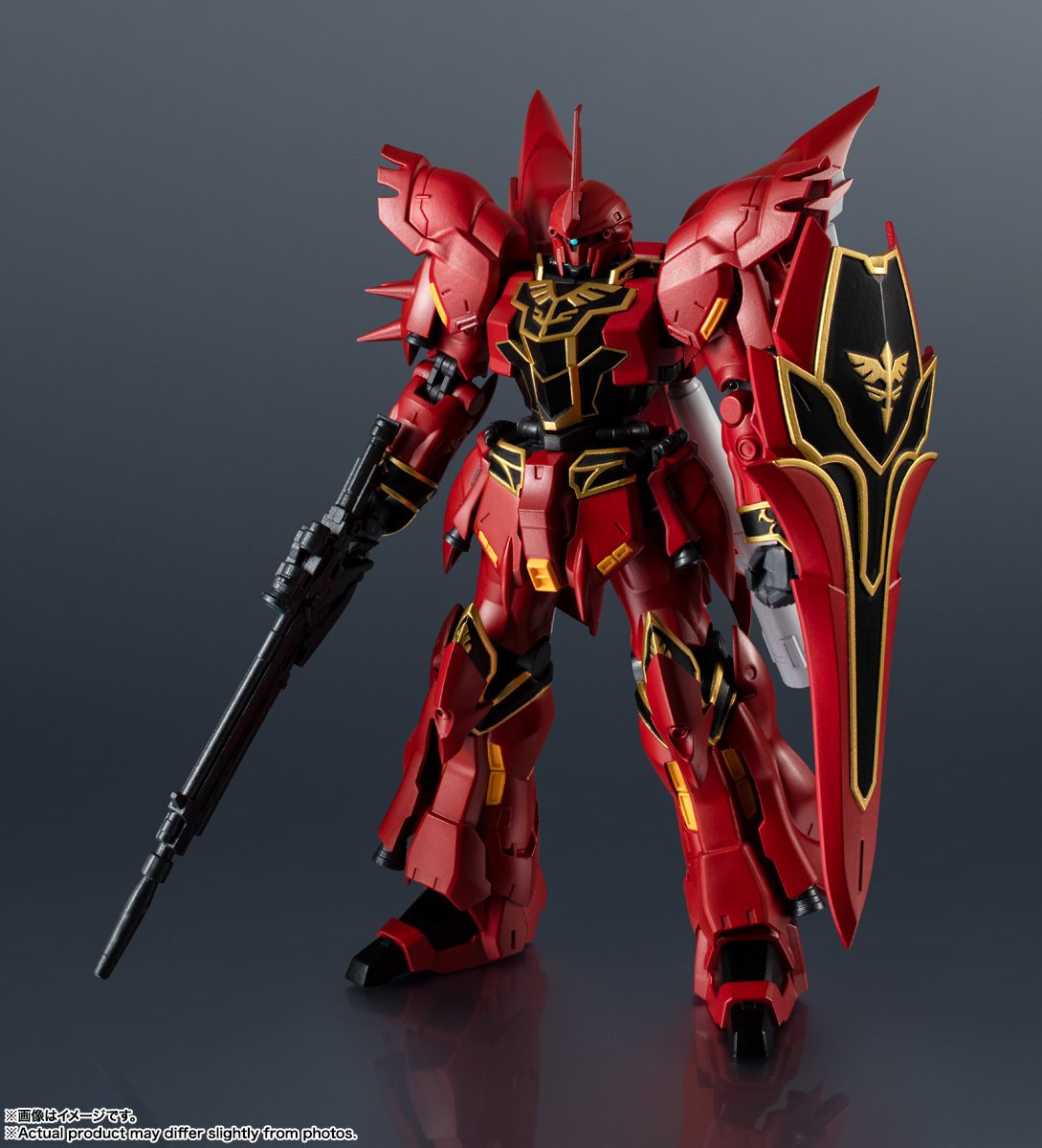 GUNDAM UNIVERSE MSN-06S SINANJU | 商品一覧 | 魂ウェブ