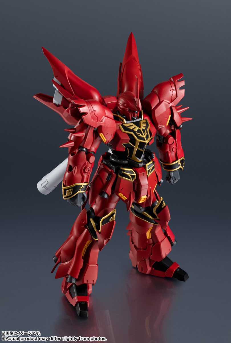 GUNDAM UNIVERSE MSN-06S SINANJU | 商品一覧 | 魂ウェブ