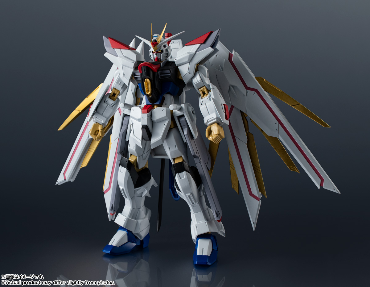 GUNDAM UNIVERSE ZGMF/A-262PD-P MIGHTY STRIKE FREEDOM GUNDAM | 商品