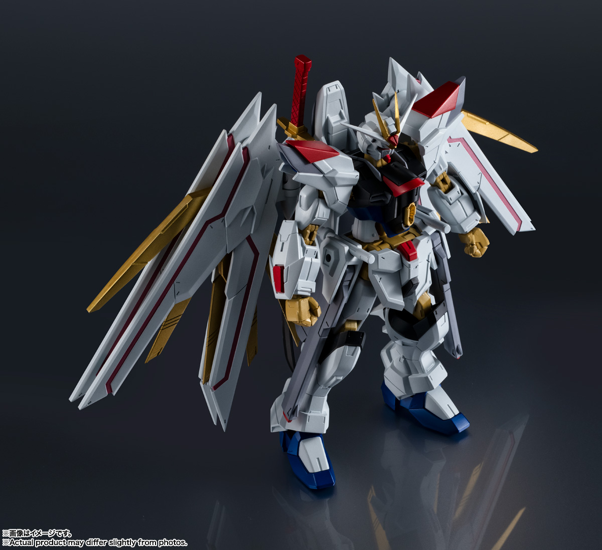 M&M's フリーダムライダー フィギュア GUNDAM UNIVERSE ZGMF/A-262PD-P MIGHTY STRIKE FREEDOM GUNDAM | 商品