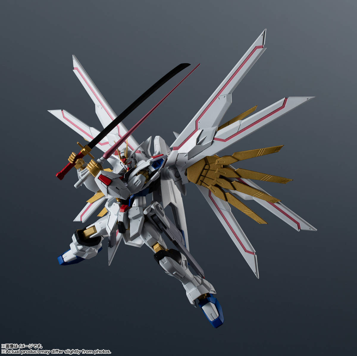 GUNDAM UNIVERSE ZGMF/A-262PD-P MIGHTY STRIKE FREEDOM GUNDAM | 商品