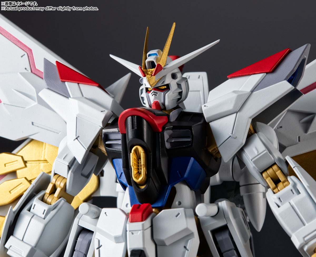 GUNDAM UNIVERSE ZGMF/A-262PD-P MIGHTY STRIKE FREEDOM GUNDAM | 商品