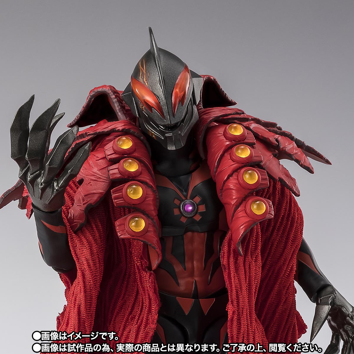 ジードダークネス　S.H.フィギュアーツ　カイザーベリアル S.H.Figuarts カイザーベリアル | 商品一覧 | 魂ウェブ