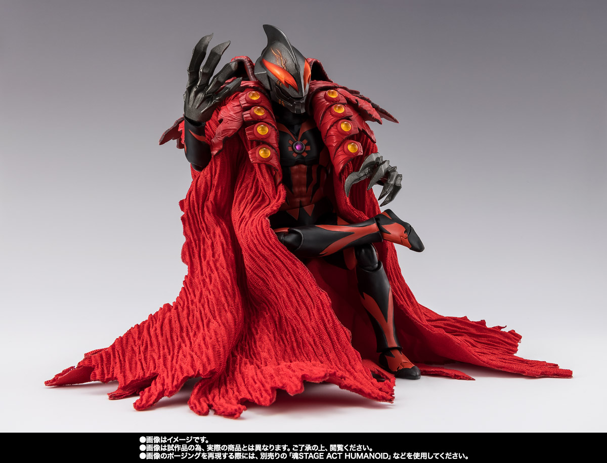 ウルトラマンフィギュア　カイザーベリアル S.H.Figuarts カイザーベリアル | 商品一覧 | 魂ウェブ