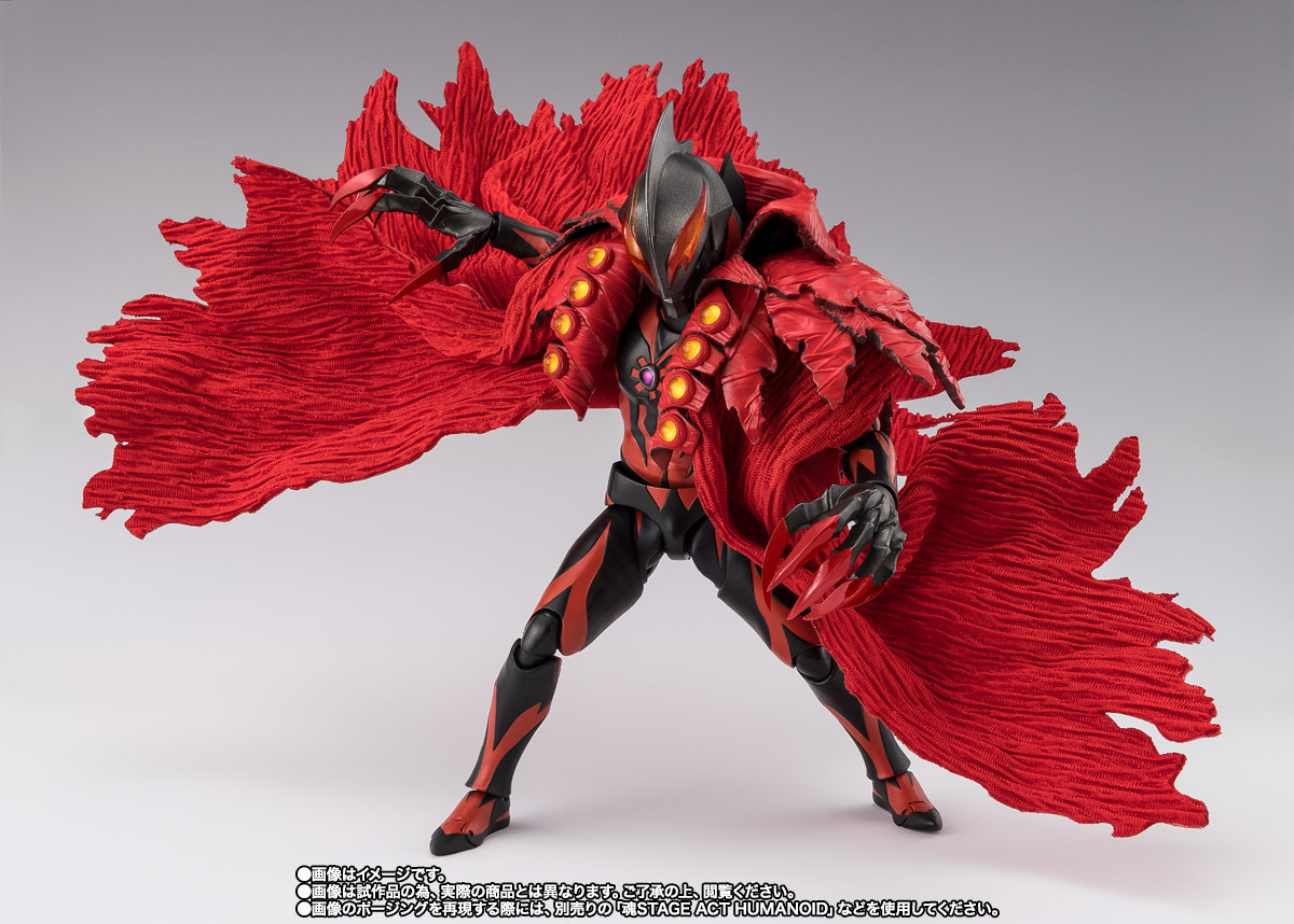 S.H.Figuarts カイザーベリアル | 商品一覧 | 魂ウェブ