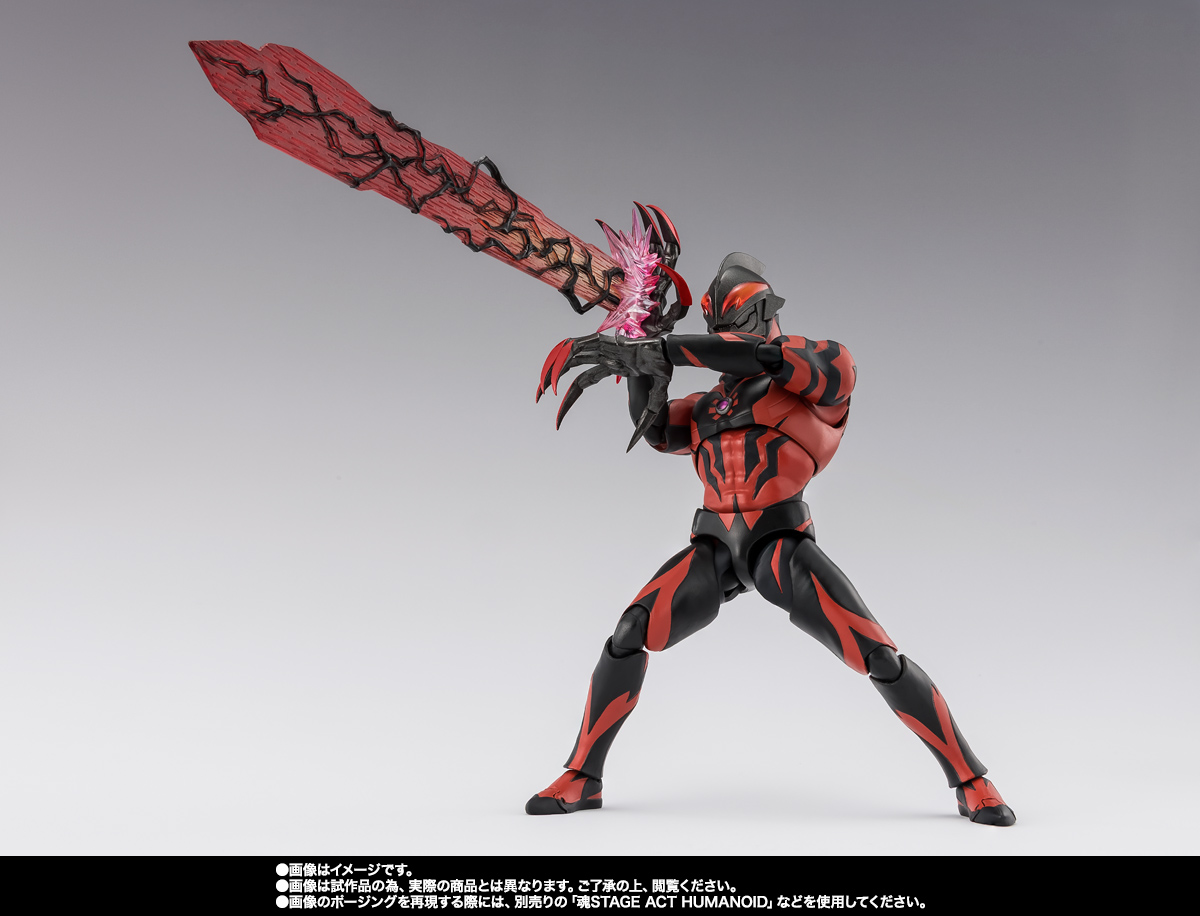 ジードダークネス　S.H.フィギュアーツ　カイザーベリアル S.H.Figuarts カイザーベリアル | 商品一覧 | 魂ウェブ