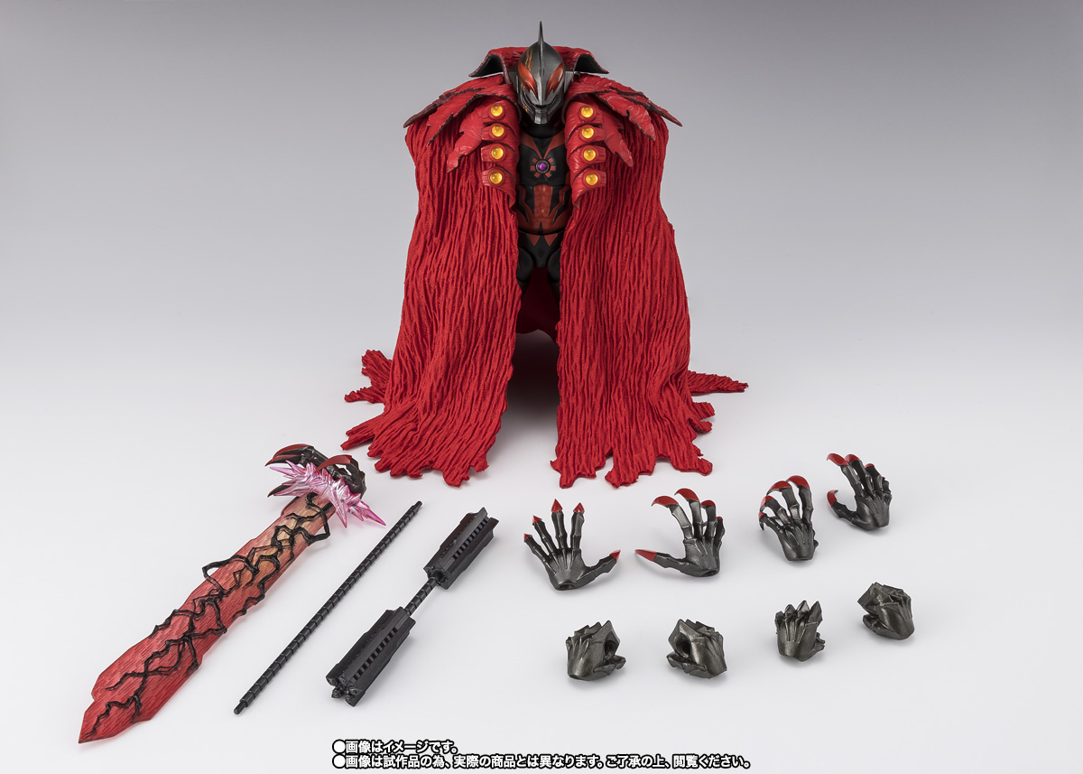 S.H.Figuarts カイザーベリアル | 商品一覧 | 魂ウェブ