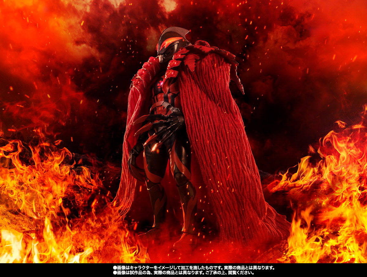 S.H.Figuarts カイザーベリアル | 商品一覧 | 魂ウェブ