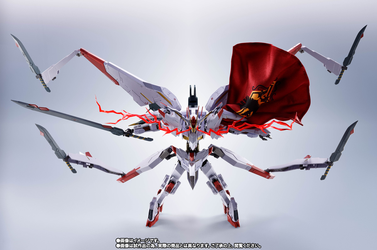 METAL ROBOT魂 ＜SIDE MS＞ ガンダムマルコシアス | 商品一覧 | 魂ウェブ