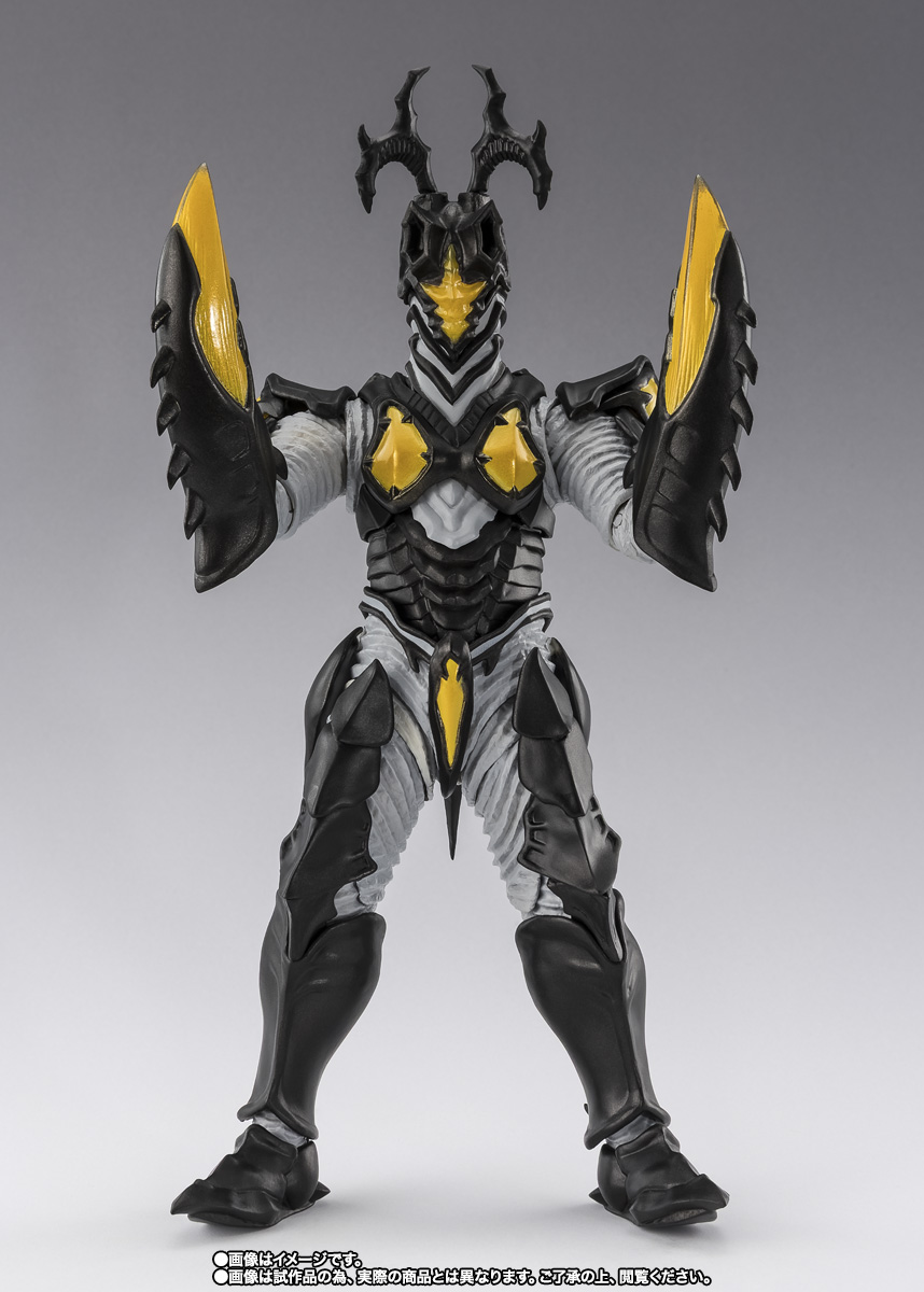 Figuarts フィギュアーツ ハイパーゼットン（イマーゴ） S.H.Figuarts ハイパーゼットン（イマーゴ）【2次：2026年5月発送分