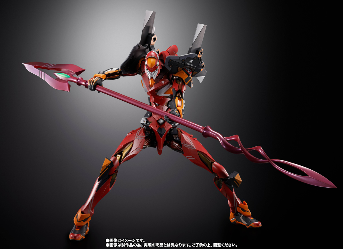 METAL BUILD エヴァンゲリオン2号機 30th with the spear of Cassius
