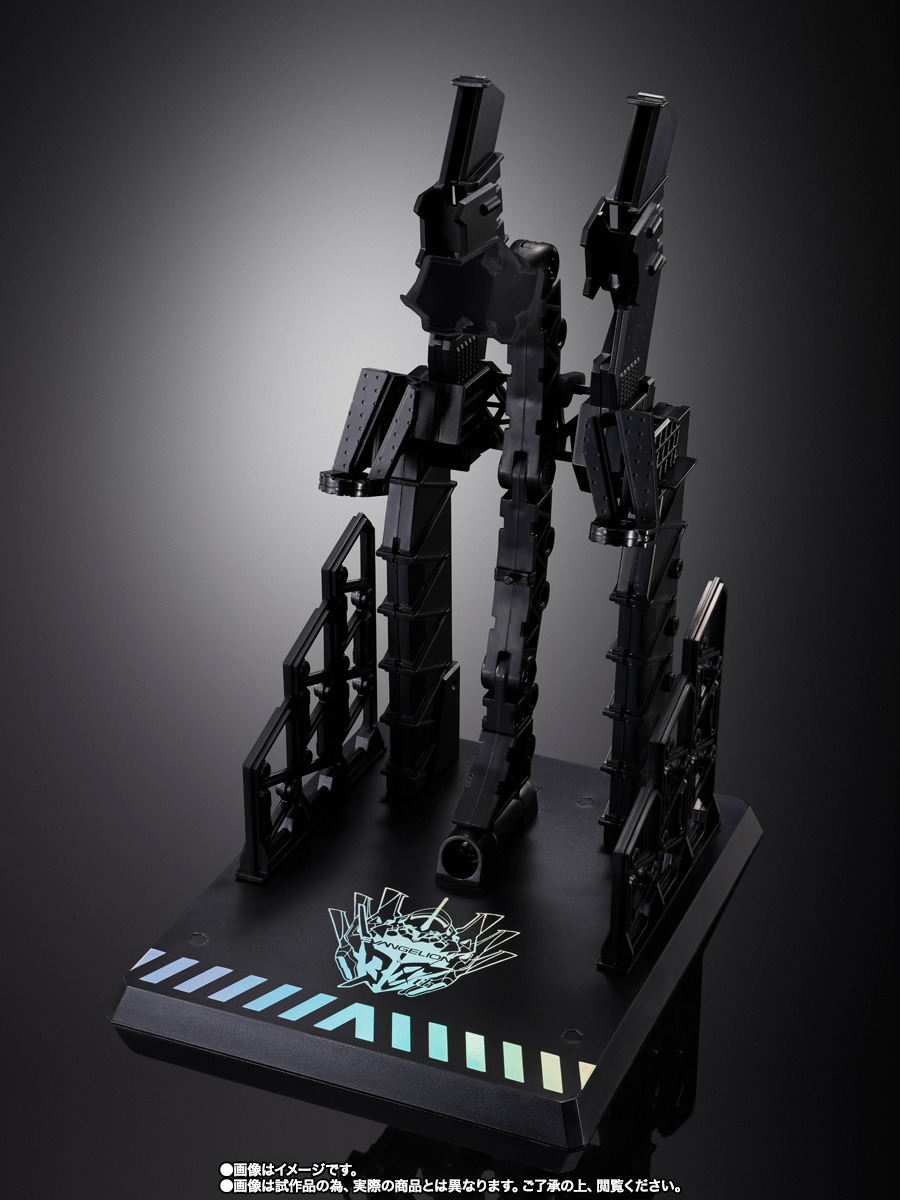 METAL BUILD エヴァンゲリオン2号機 30th with the spear of Cassius
