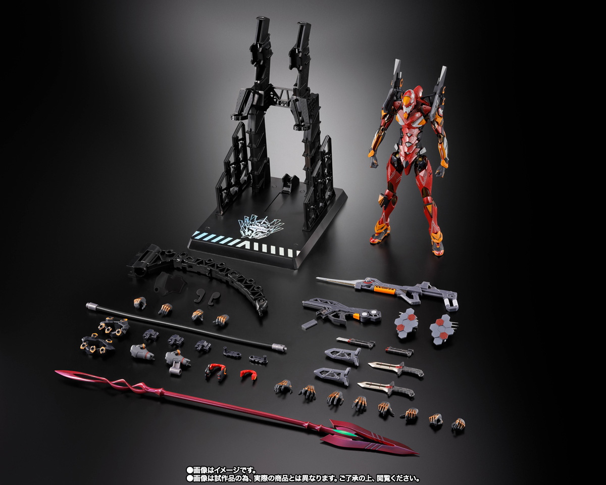 METAL BUILD エヴァンゲリオン2号機 30th with the spear of Cassius
