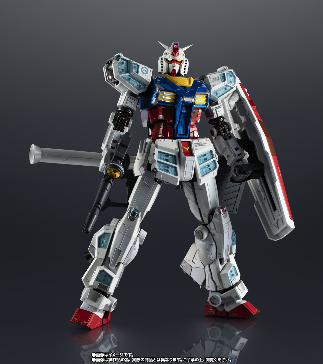 超合金　RX-78F00/E GUNDAM 超合金 RX-78F00/E ガンダム [Re：PACKAGE] | 商品一覧 | 魂ウェブ