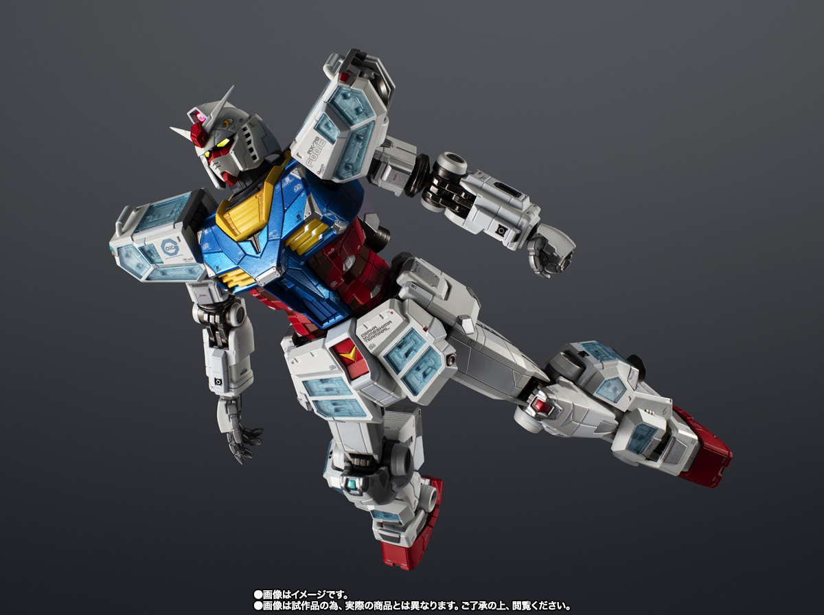 超合金 RX-78F00/E ガンダム [Re：PACKAGE] | 商品一覧 | 魂ウェブ