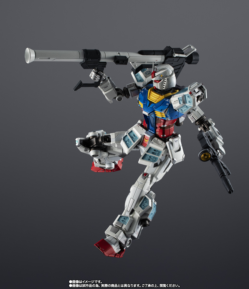 超合金 RX-78F00/E ガンダム [Re：PACKAGE] | 商品一覧 | 魂ウェブ