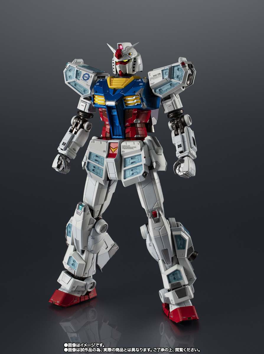 超合金 RX-78F00/E ガンダム [Re：PACKAGE] | 商品一覧 | 魂ウェブ