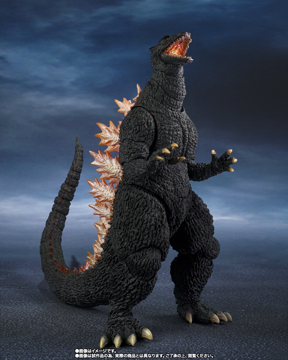 S.H.MonsterArts ゴジラ (2004) 放射熱線Ver. VS 新・轟天号 | 商品