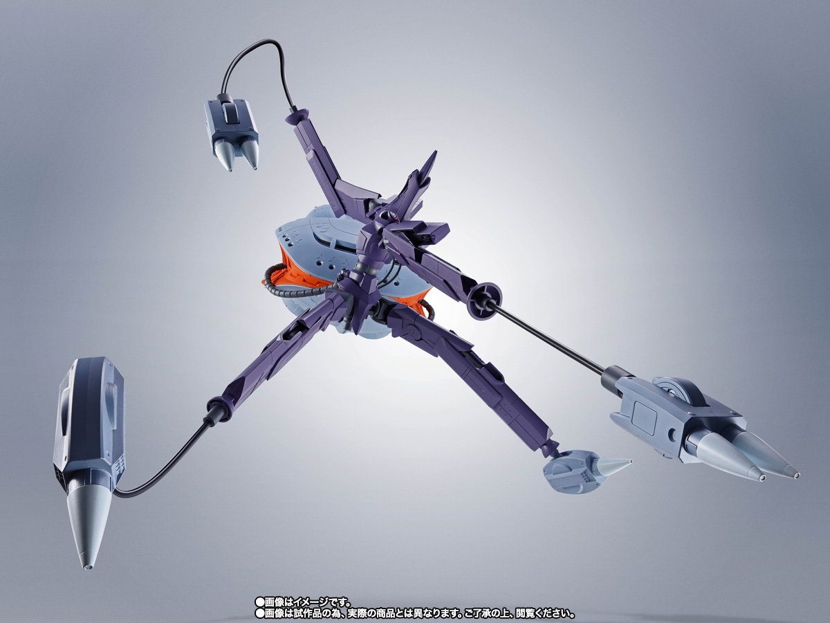 ROBOT魂 ＜SIDE MS＞ キケロガ | 商品一覧 | 魂ウェブ