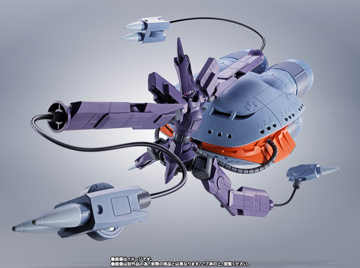 ROBOT魂 ＜SIDE MS＞ キケロガ | 商品一覧 | 魂ウェブ