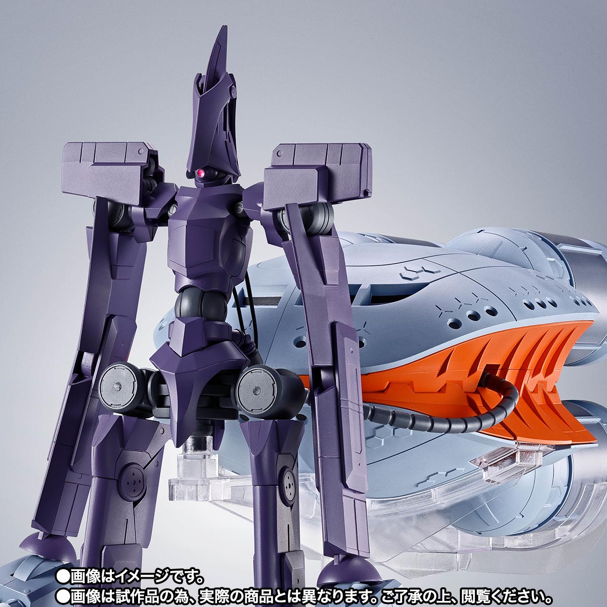 ROBOT魂 ＜SIDE MS＞ キケロガ | 商品一覧 | 魂ウェブ