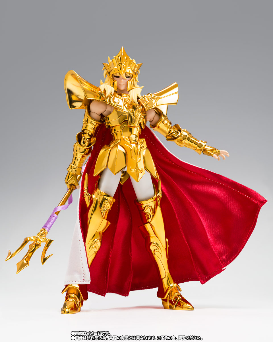 聖闘士聖衣神話EX 海皇ポセイドン -ORIGINAL COLOR EDITION- | 商品