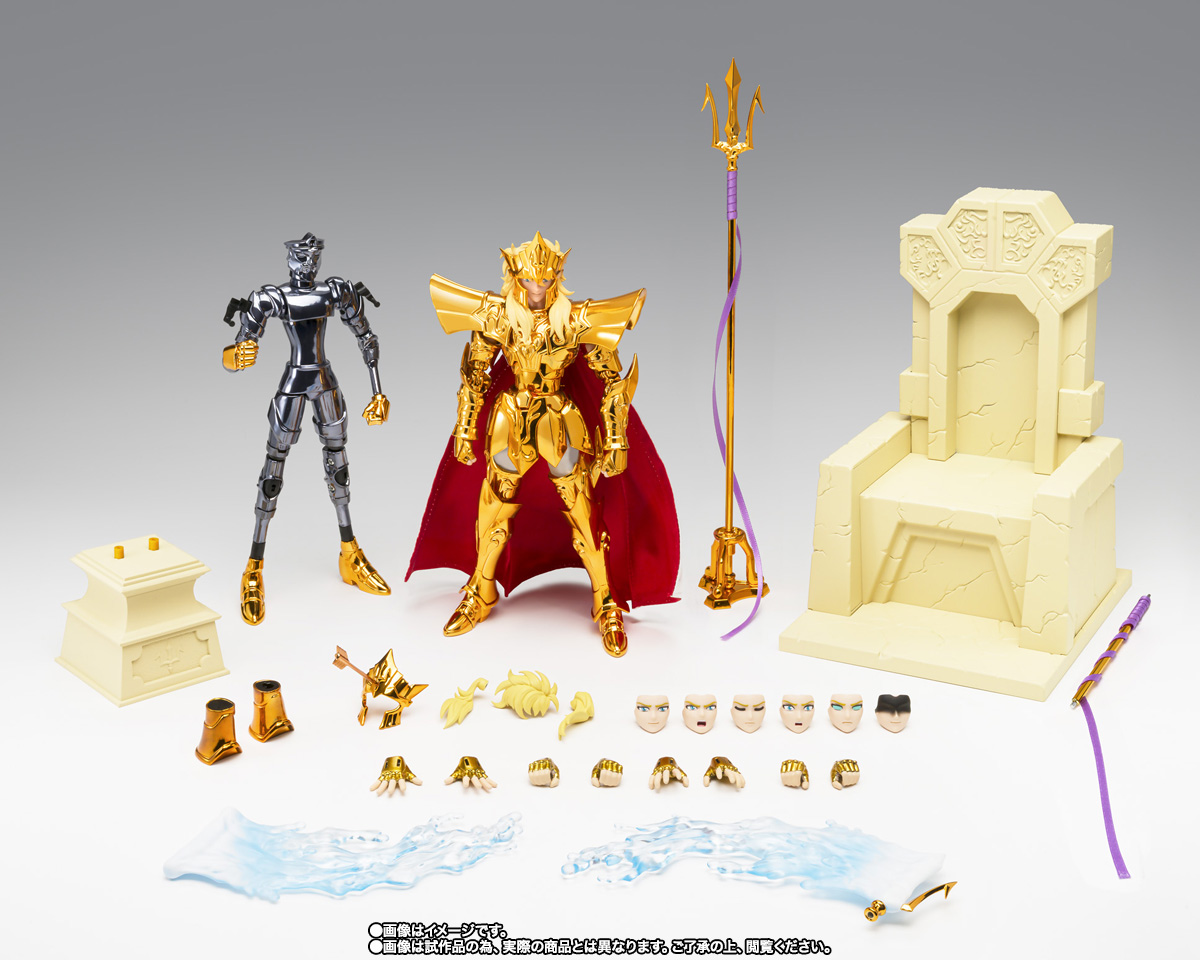 聖闘士聖衣神話EX 海皇ポセイドン -ORIGINAL COLOR EDITION- | 商品