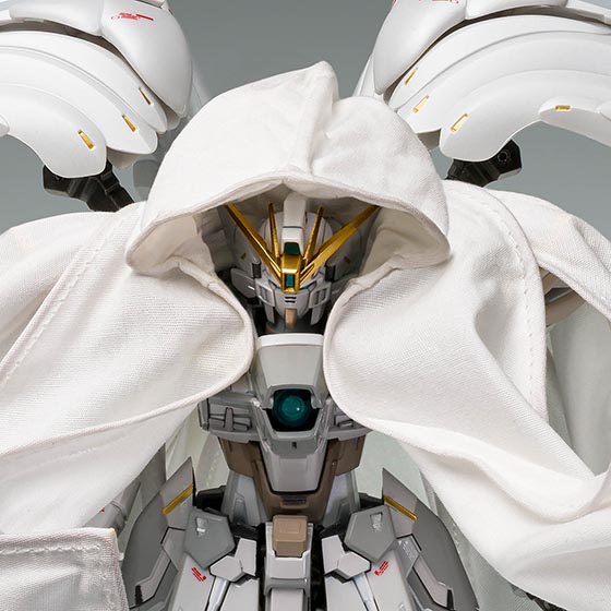 【抽選販売】ウイングガンダムゼロ クロークドカスタム【2次：2026年6月発送分】