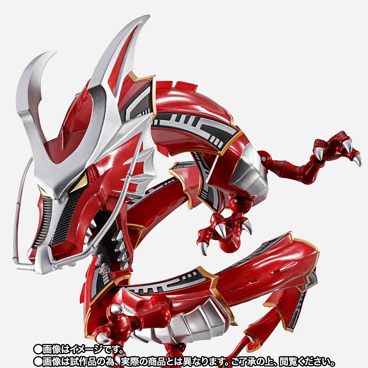 S.H.Figuarts ドラグレッダー＆仮面ライダー龍騎オプション