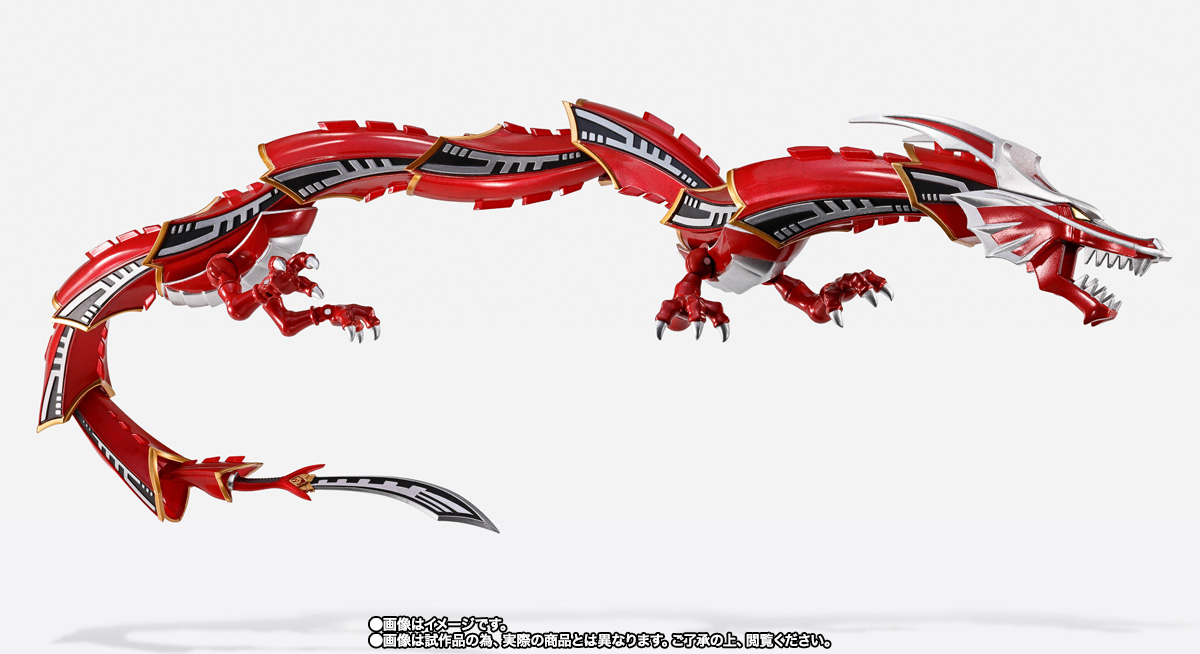 S.H.Figuarts ドラグレッダー＆仮面ライダー龍騎オプション
