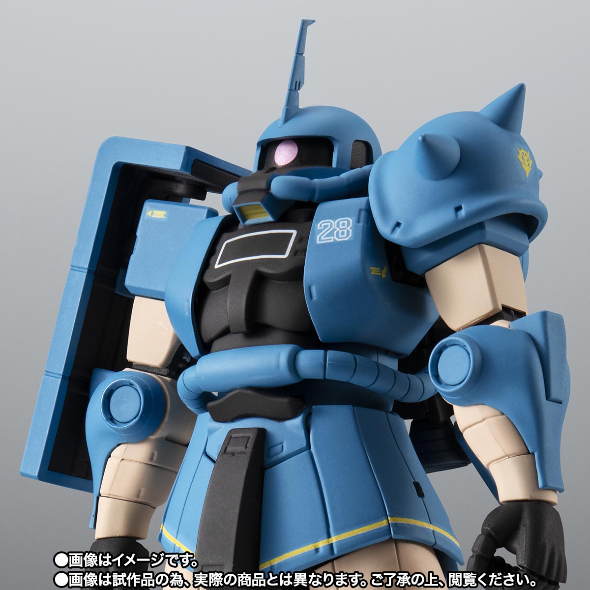 ROBOT魂 ＜SIDE MS＞ MS-06R-2 ロバート・ギリアム専用高機動型ザクII