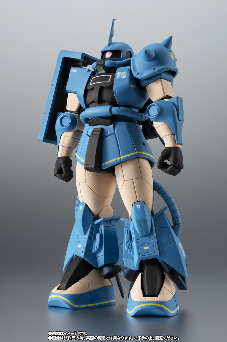 ROBOT魂 ＜SIDE MS＞ MS-06R-2 ロバート・ギリアム専用高機動型ザクII