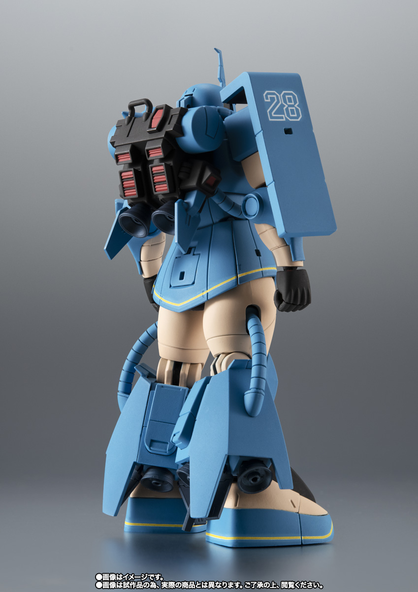 ROBOT魂 ＜SIDE MS＞ MS-06R-2 ロバート・ギリアム専用高機動型ザクII