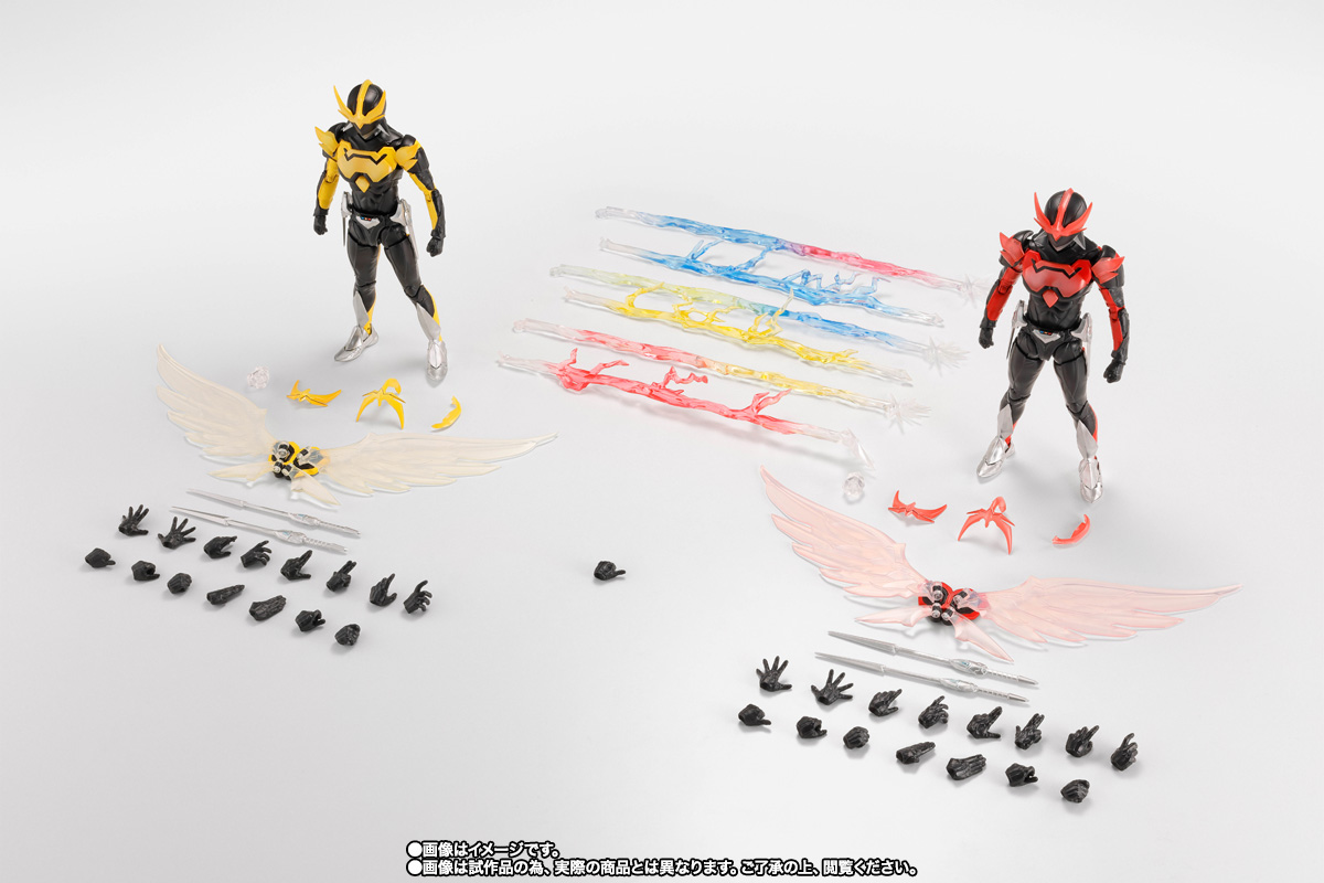 本日最終価格S.H.Figuarts真骨彫製法 ウイングマン S.H.Figuarts（真骨彫製法） ウイングマン デルタエンドセット | 商品
