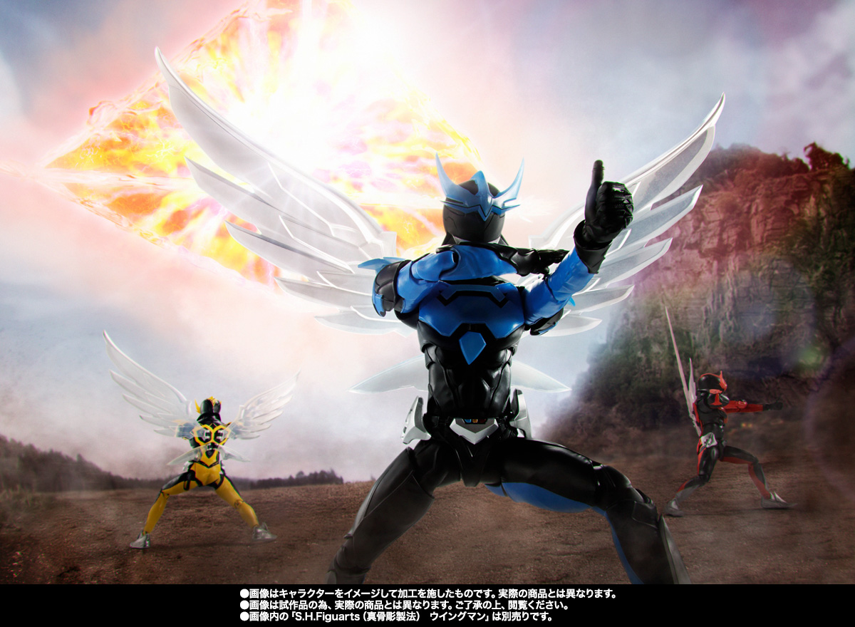 S.H.Figuarts（真骨彫製法） ウイングマン デルタエンドセット | 商品