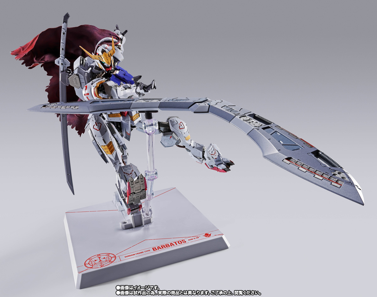 METAL BUILD ガンダムバルバトス（第4形態）＋ブーメランメイス | 商品