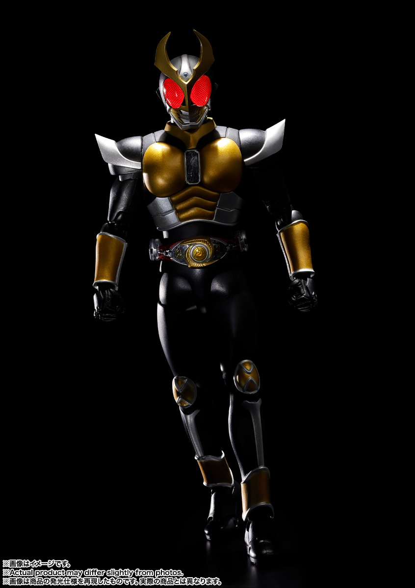 真骨彫製法 仮面ライダーアギト グランドフォーム S.H.Figuarts（真骨彫製法） 仮面ライダーアギト グランドフォーム