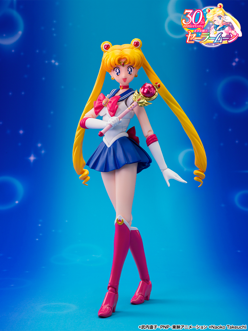 S.H.Figuarts セーラームーン -Crystal Star Compact Edition- | 商品